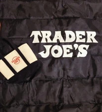 [FREE SHIPPING] Trader Joes micro tote (NAVY)