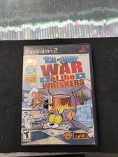 Tom and Jerry in War of the Whiskers (Sony PlayStation 2, 2002)