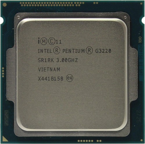 Intel Pentium G3220 3 GHz Dual-Core SR1RK 5 GT/s DMI socket 1150 CPU Processors - Picture 2 of 4