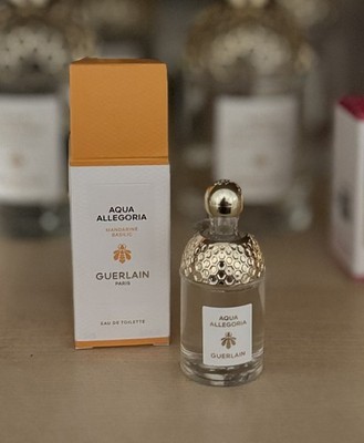 Guerlain Aqua Allegoria Mandarine Basilic Eau DE Toilette Miniatur 7,5 ml  NEU