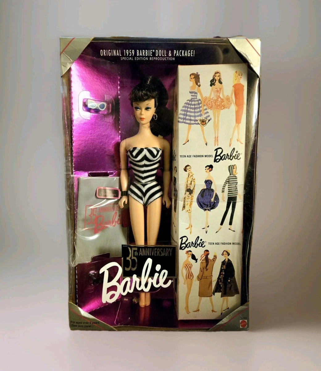 Barbie Licensed Reproduction 1993 Year Manufactured Dolls & Doll
