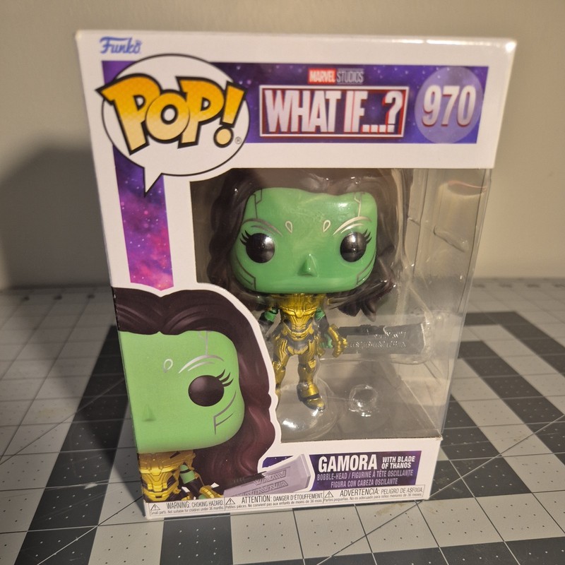 Funko Pop! TV What If…? - Gamora with Blade of Thanos Vinyl Figure