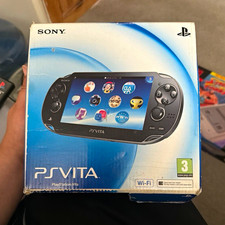 Sony PS Vita Wi-Fi Handheld System Console, Black - Sony PlayStation Vita