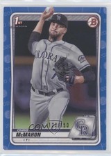 2020 Bowman Draft Blue Border 122/150 Chris McMahon #BD-43 0c7s