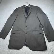 J.Crew Ludlow Suit Jacket Mens 40 Long Slim Gray Italian Loro Piana Wool Blazer