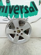 2012 Dodge Caravan 16x6 Aluminum Wheel Oem 2012 Dodge Caravan 16x6 Aluminum Wheel Oem