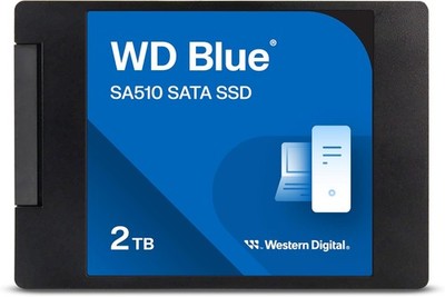 Western Digital 2TB WD Blue SA510 SATA Internal Solid State Drive 2TB,