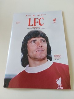 LIVERPOOL v MONACO FOOTBALL PROGRAMME KEVIN KEEGAN TRIBUTE AUGUST 2026