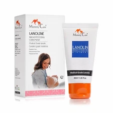 Lanolin Mommy Care Nursing Ointment - Hypoallergenic, Sensitive Skin, with... 