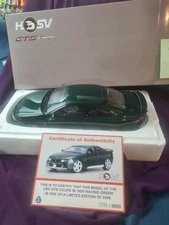 GTS AUTOart 1:18 - Coupe in HSV Racing Green