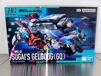 Hg 1/144 Sugai Gelgoog Gq Gundam Gquuuuux Model Kit Bandai