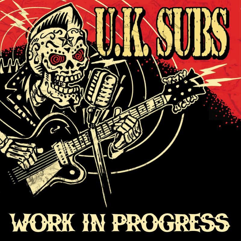 UK Subs Work In Progress Double 10 Inch Vinyl NEW