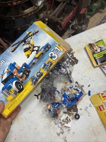 Lot Of 3 LEGO CREATOR Sets 5765 5764 5763 All Used 6