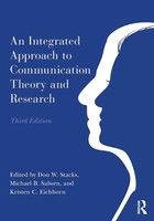 An Integrated Approach To Communication Theory And Research Stacks (U. A.) Buch