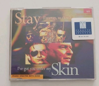 U2 STAY (FARAWAY SO CLOSE) 1993 UK PROMO CD 