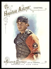 2014 Topps Allen & Ginter Jason Castro #251 Houston Astros