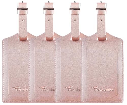 Tags For Suitcases Pu Leather Travel Tags Bag Tags Privacy 8