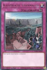 YuGiOh Kaiserliche Eisenmauer TAMA-DE058 Rare NM 1st