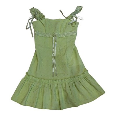 Summer Defile Lux Dress Mint S 36