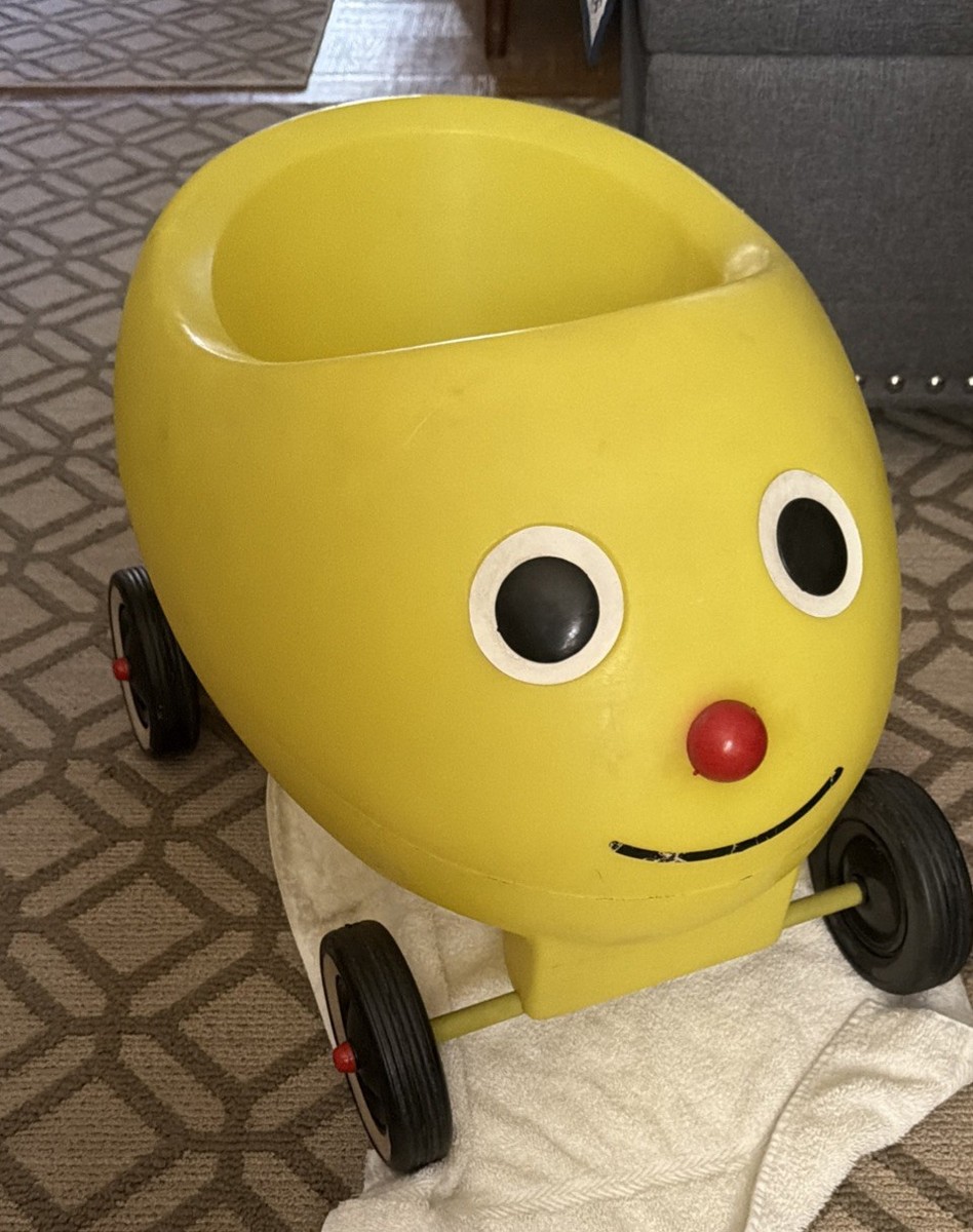 VINTAGE 1976 Little Tikes Ollie Coaster Pedal Car VERY RARE! | eBay