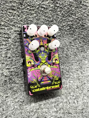 Catalinbread Dreamcoat Gitarren-Overdrive-Effektpedal gebraucht satter Ton