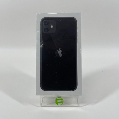 New Factory Unlocked Apple iPhone 11 64GB Black MH8Y3LL/A