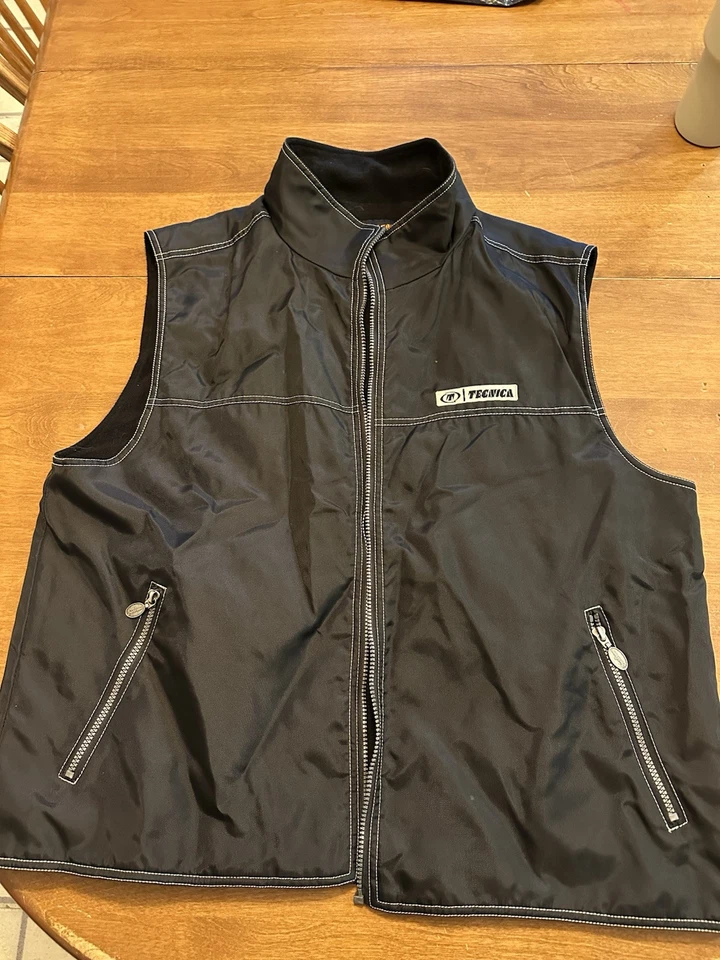 tecnica 男式 XLT 背心黑色冬季羊毛 — 第 4/4 张图片