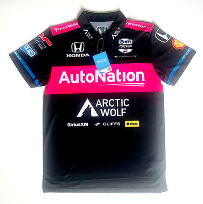 Meyer Shank Racing MSR NTT Indycar Series Large Crew Shirt Indy 500