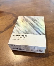 Native Instruments Komplete 13 Ultimate Collector's Edition Software Production