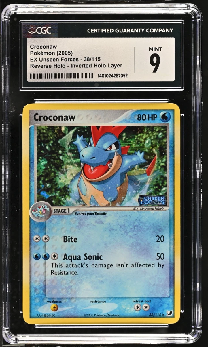 EX Unseen Forces Pokémon TCG Cards for sale | eBay