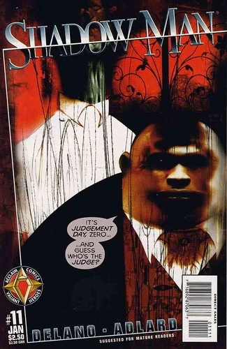 Shadowman (Vol. 2) #11 FN; Acclaim | Ashley Wood - we combine shipping