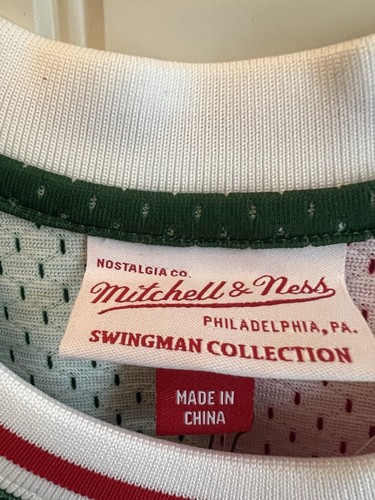 Mitchell & Ness NBA Split Swingman Oscar Robertson Milwaukee Bucks 71-72 Jersey - Bild 3 von 8