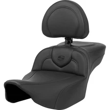 Saddlemen Extended Reach Roadsofa Seats with Drivers Backrests 823-07-188BR