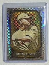 2024 Topps Allen & Ginter Babe Ruth #198 Chrome X-Fractor