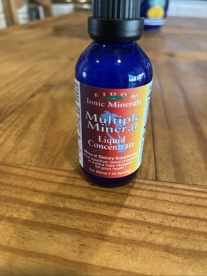 Eidon Multiple Mineral Liquid Concentrate 2oz
