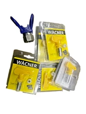 Airless Spray tip lot of five  211 size with gaurd