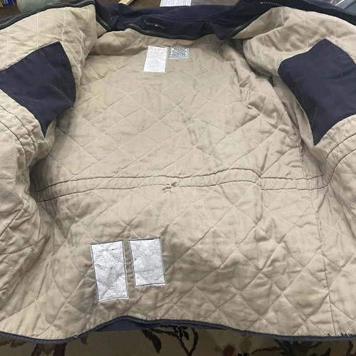 Neese Westex Inc Mens Barn Coat  Zip Out Insulated Lining Thrashed 42-44 Lg image 4