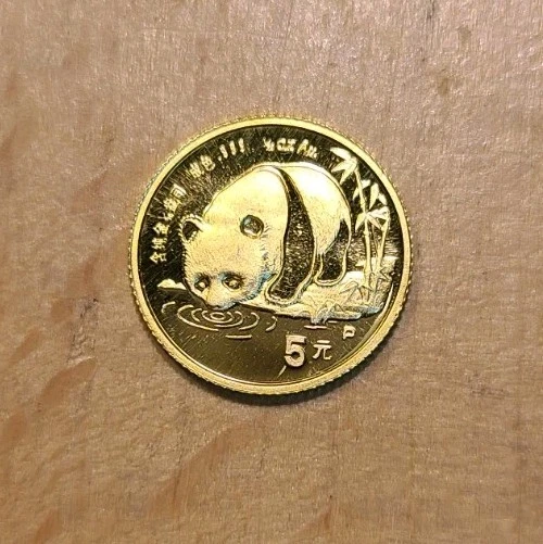 1987 中国熊猫金币| eBay