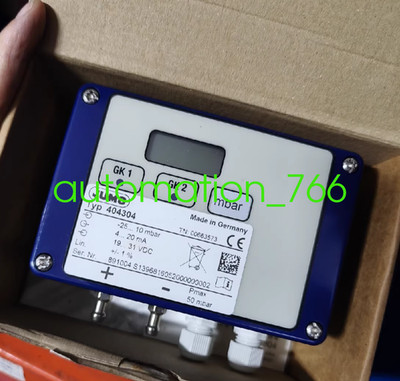 1PCS NEW JUMO 404304 Pressure transmitter shipping Via DHL or Fedex