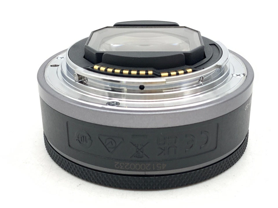 Canon RF28mm F2.8 STM para Canon RF Mount -Casi Como Nuevo-9888 Foto 2 de 3