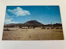 Postal del Monte Capulin al este de Ratón Nuevo México casi nueva