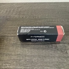 Mac Matte Lipstick 648 YOU WOULDN'T GET IT - Full Size 3 g / 0.10 Oz. New