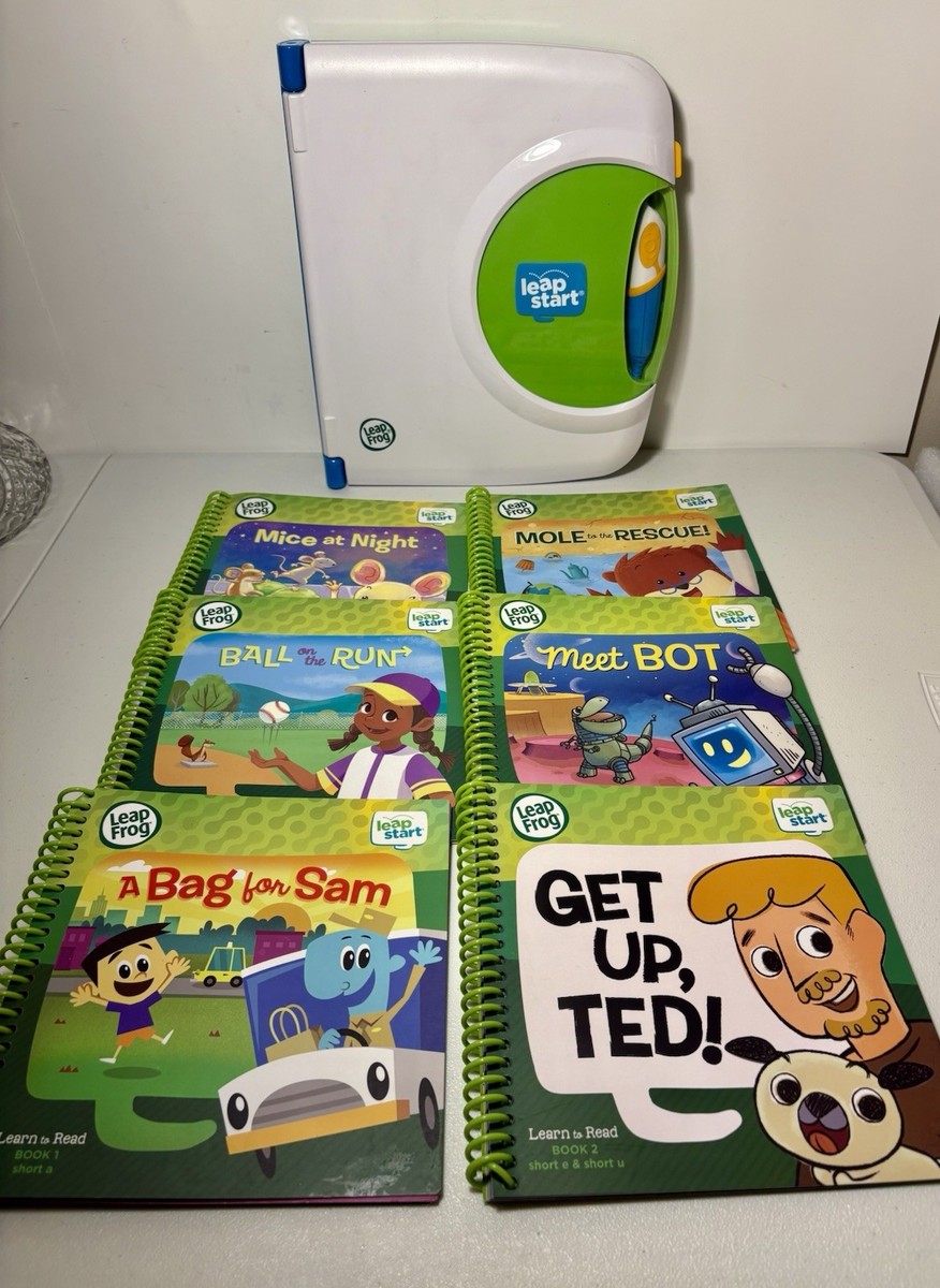 <Leap Frog> Leap Start 6冊+sample book Leap Frog> Leap Start 6冊+sample book LEAPSTART Leapfrog