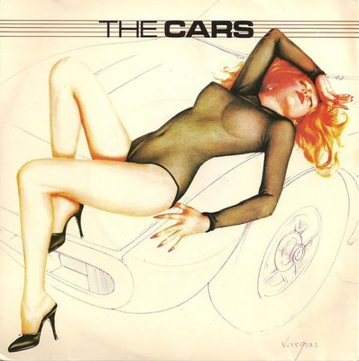 Cars - Let's Go - Used Vinyl Record 7 - 20 - D1450z