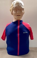 Laerdal Resusci Anne CPR Training Manikin Torso Adult First Aid Dummy WORKING