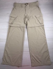 Under Armour Tactical Convertible Pants Cargo Pockets Ripstop Hiking Mens 38x32
