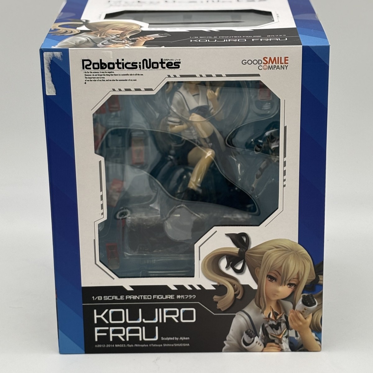 Robotics Notes Koujiro Frau 1/8 Scale PVC Figure Good Smile