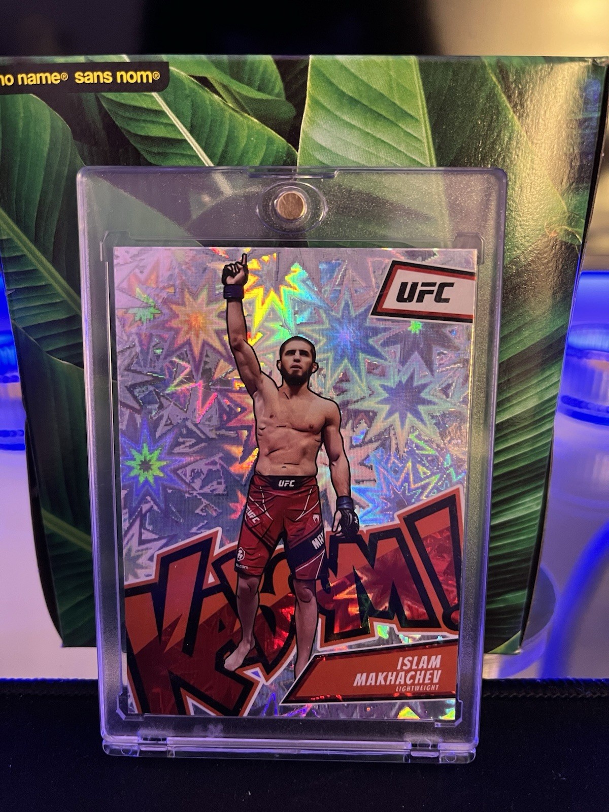 💎 2023 Panini Chronicles UFC Islam Makhachev KABOOM! 💎