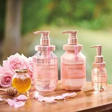 &honey Melty Moist Repair Shampoo & Treatment & Hair Oil Set Deal