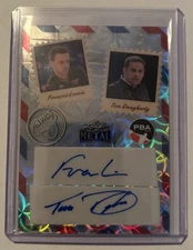 2024 Leaf Metal PBA #PP-8 Lavoie Daugherty Pin Pals Auto #rd 11/25 Card